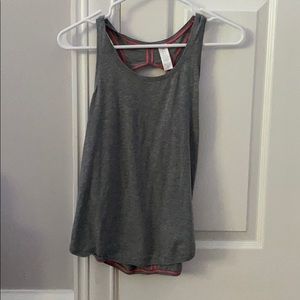 grey size 12 ivivva tank top